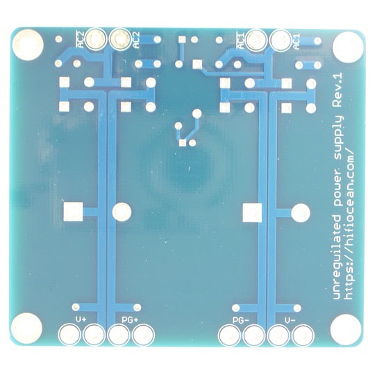 Power Supply Board (PCB only, no parts)